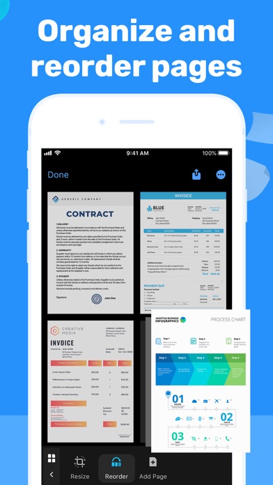 PDF Hero - PDF Editor & Reader screenshot 2