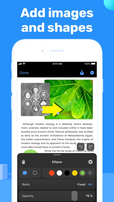 PDF Hero - PDF Editor & Reader screenshot 3