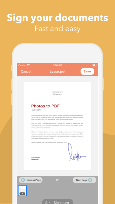 PDF it All Document Converter screenshot 5