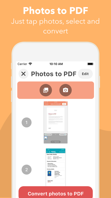 PDF it All Document Converter screenshot 7