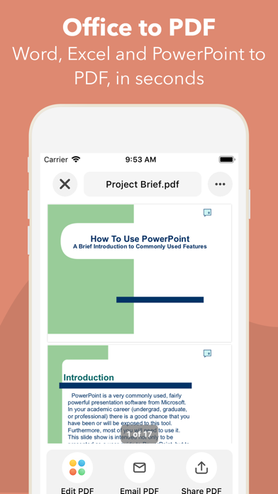 PDF it All Document Converter screenshot 1