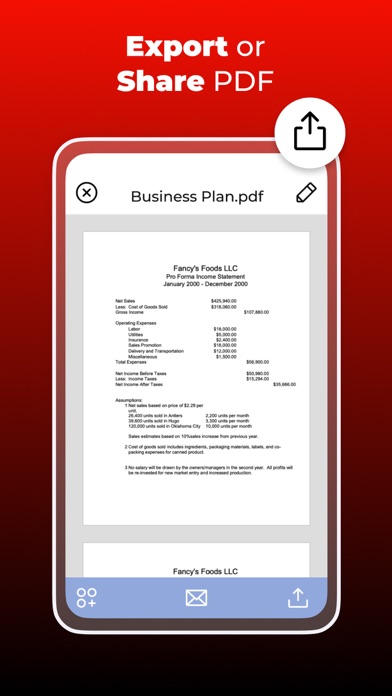 PDF Maker - Convert to PDF screenshot 2