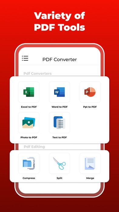PDF Maker - Convert to PDF screenshot 3