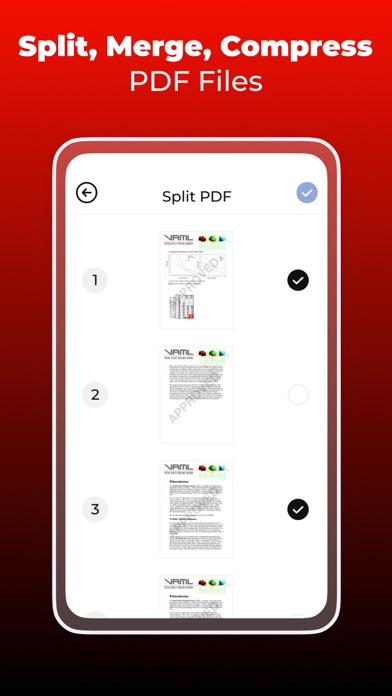 PDF Maker - Convert to PDF screenshot 1