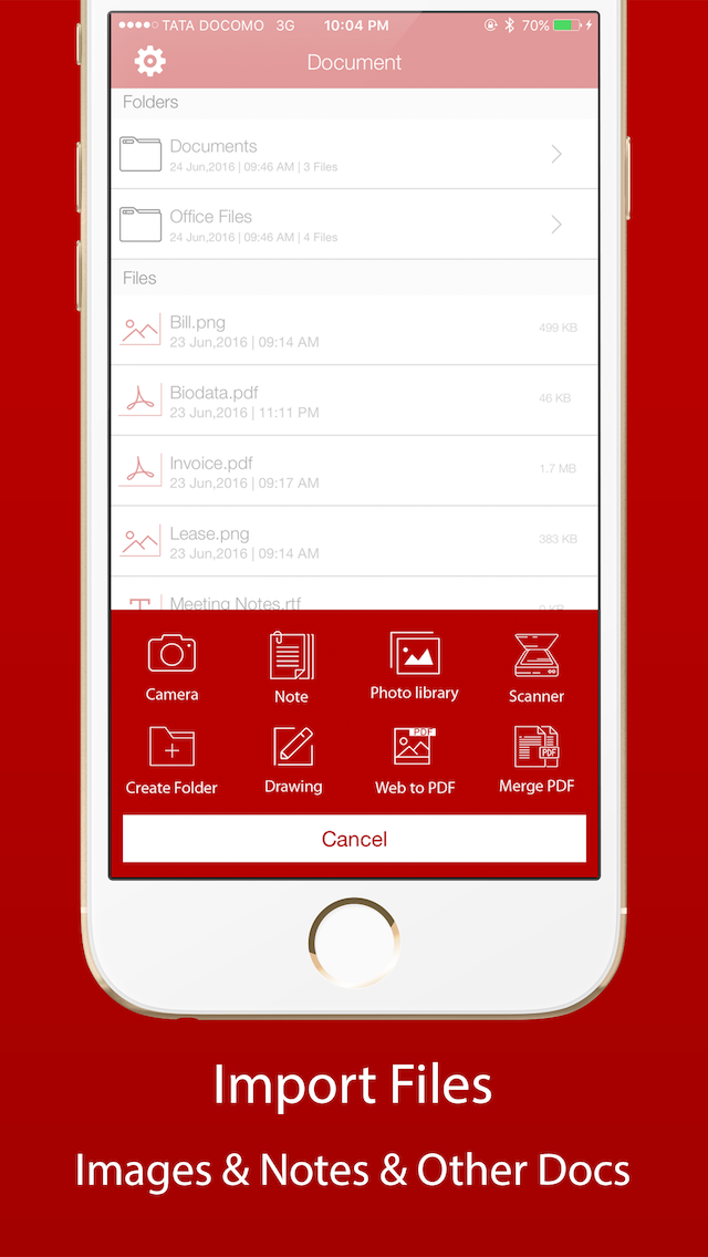 PDF Maker : Converter,Scanner screenshot 3