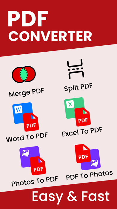 PDF Merge - Combine & Join PDF screenshot 6
