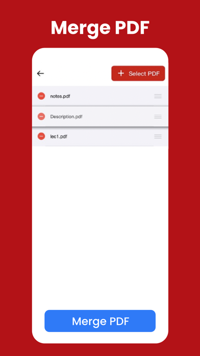 PDF Merge - Combine & Join PDF screenshot 4