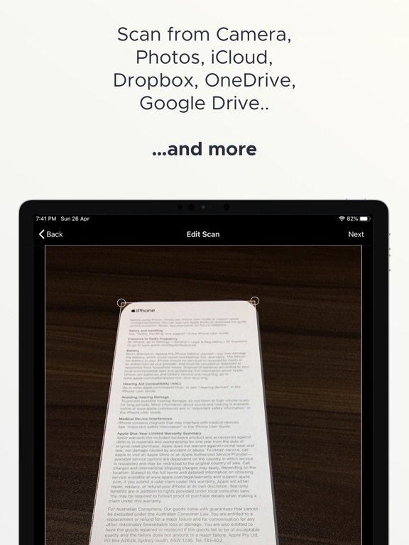 PDF Pencil - E Signature Pro screenshot 7