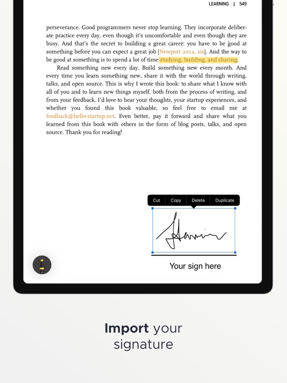 PDF Pencil - E Signature Pro screenshot 3