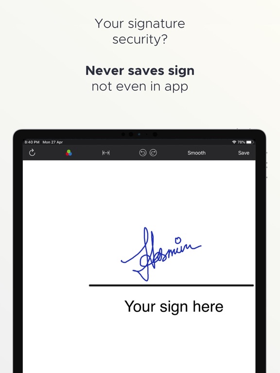 PDF Pencil - E Signature Pro screenshot 5