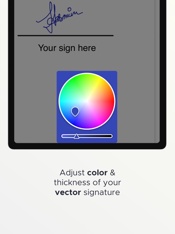 PDF Pencil - E Signature Pro screenshot 4