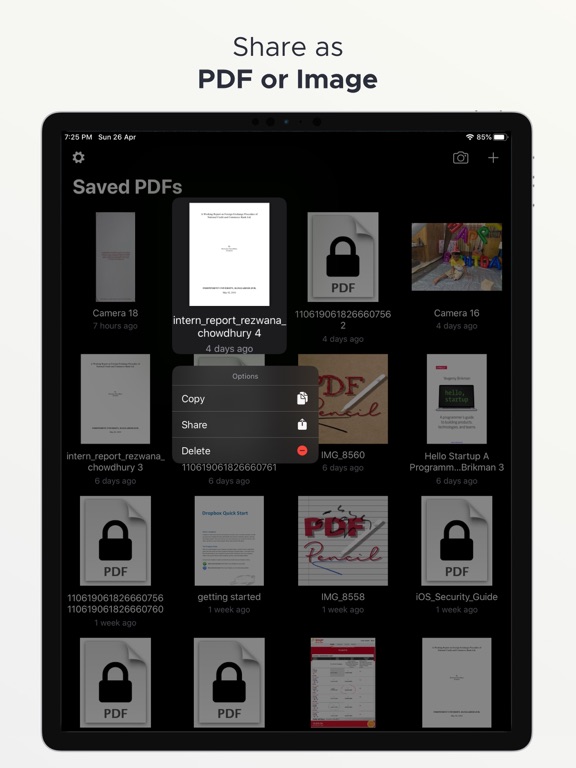 PDF Pencil - E Signature Pro screenshot 1