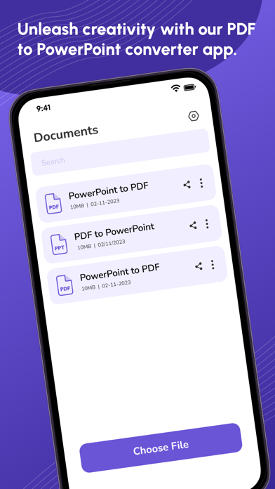 PDF & PowerPoint Converter screenshot 4