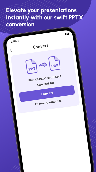 PDF & PowerPoint Converter screenshot 3