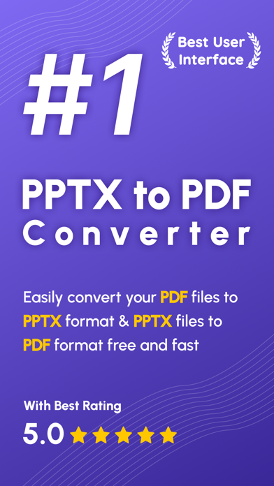 PDF & PowerPoint Converter screenshot 5