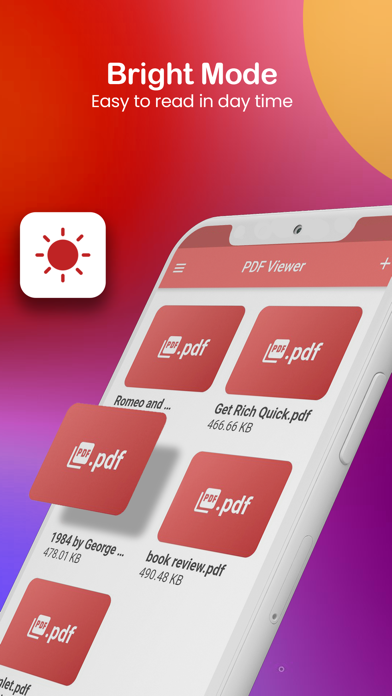PDF Reader and PDF Viewer screenshot 5