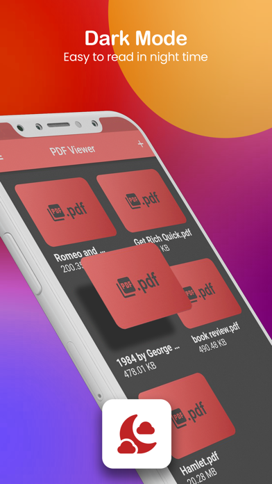 PDF Reader and PDF Viewer screenshot 4