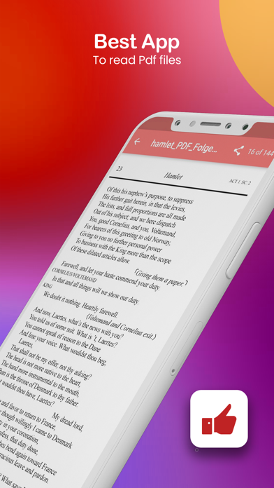 PDF Reader and PDF Viewer screenshot 2
