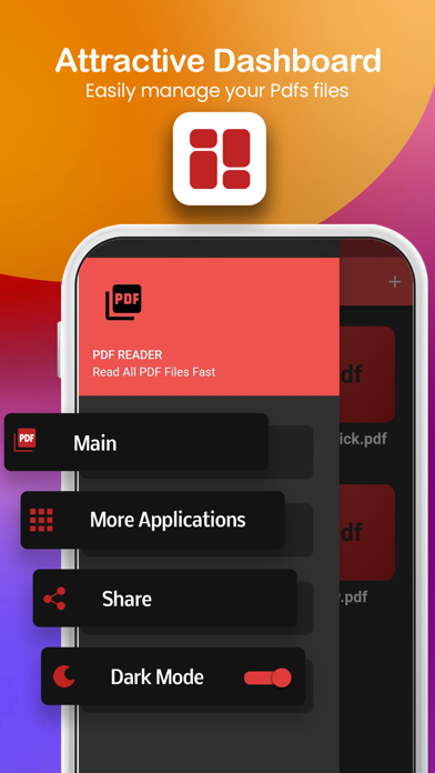 PDF Reader and PDF Viewer screenshot 1