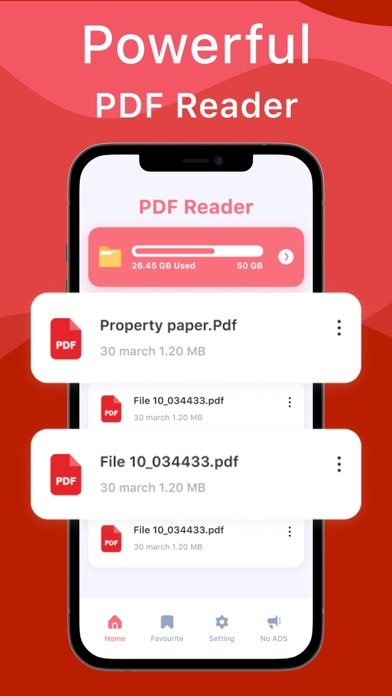 PDF Reader - Doc Viewer screenshot 4