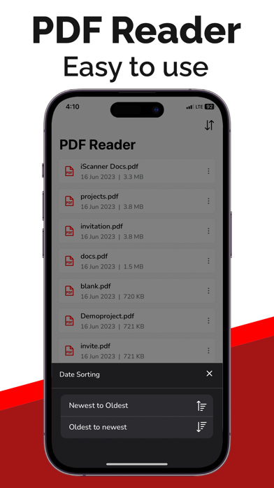 PDF Reader : Document Reader screenshot 1