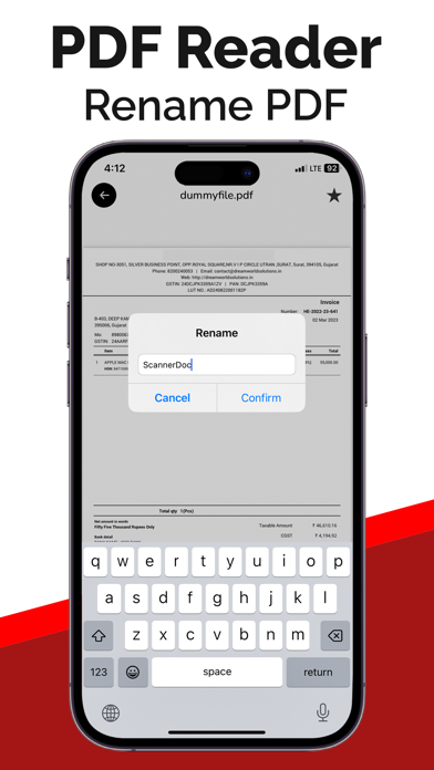 PDF Reader : Document Reader screenshot 3