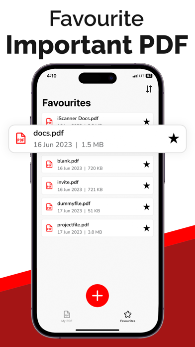 PDF Reader : Document Reader screenshot 5