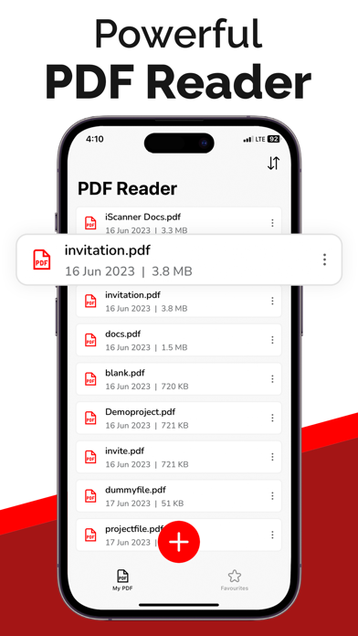 PDF Reader : Document Reader screenshot 6