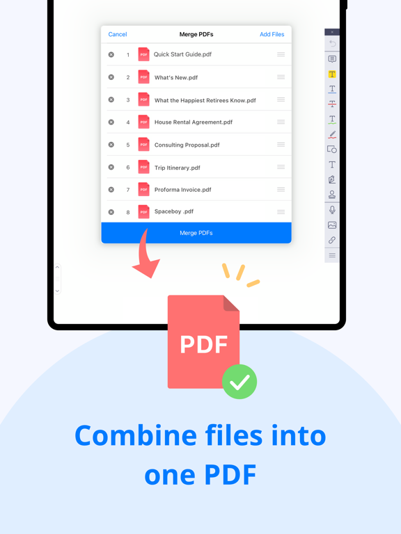 PDF Reader - Editor & Viewer screenshot 1