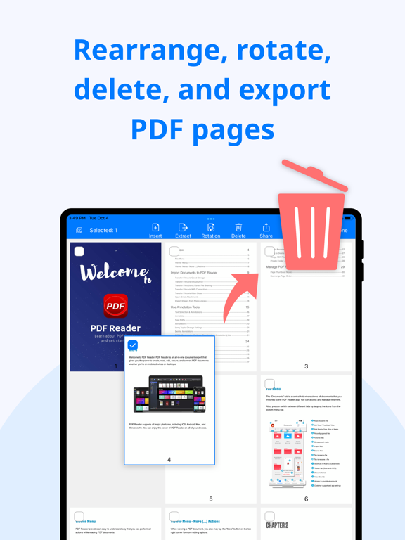 PDF Reader - Editor & Viewer screenshot 2