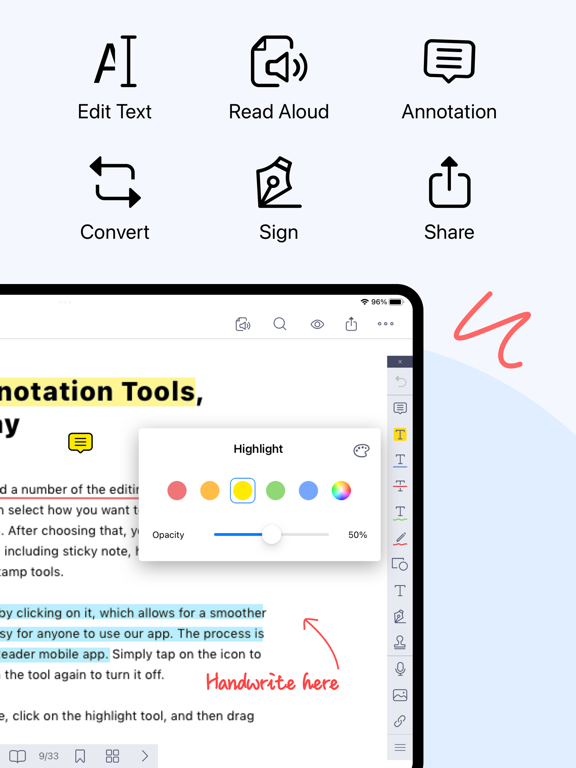 PDF Reader - Editor & Viewer screenshot 9