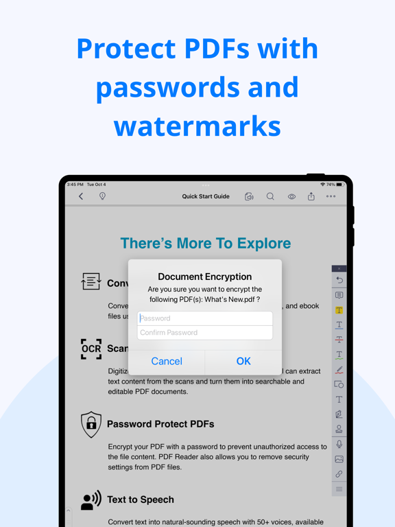 PDF Reader - Editor & Viewer screenshot 3