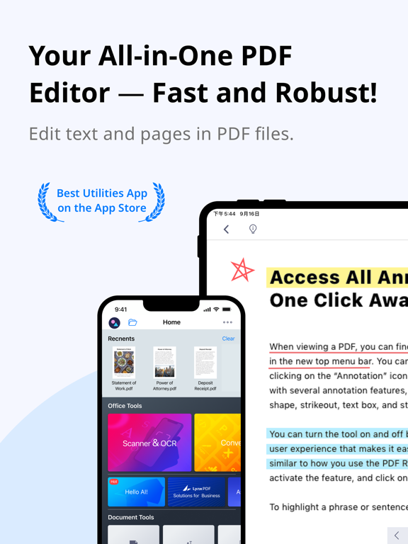 PDF Reader - Editor & Viewer screenshot 10