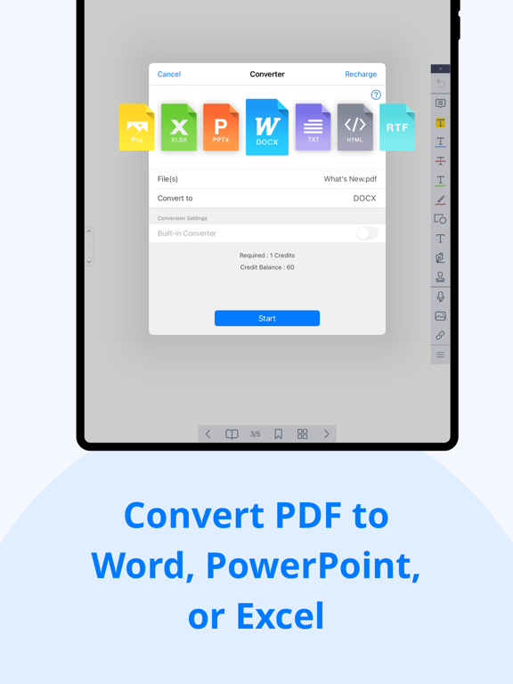 PDF Reader - Editor & Viewer screenshot 5