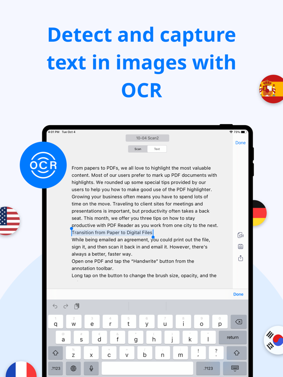 PDF Reader - Editor & Viewer screenshot 6