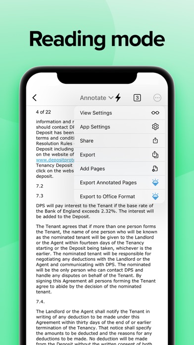 PDF Reader & Editor | Xodo screenshot 2