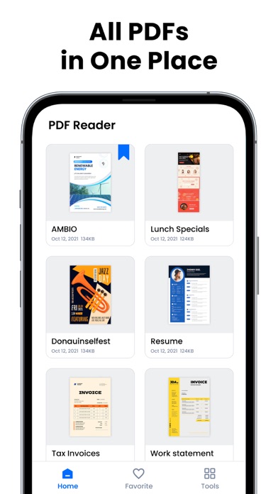 PDF Reader & PDF Editor screenshot 8
