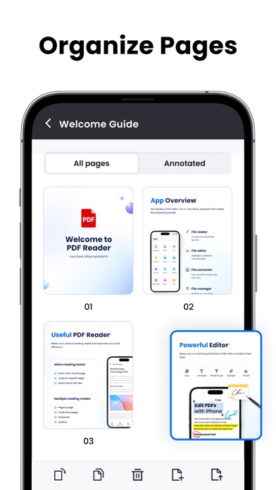 PDF Reader & PDF Editor screenshot 5