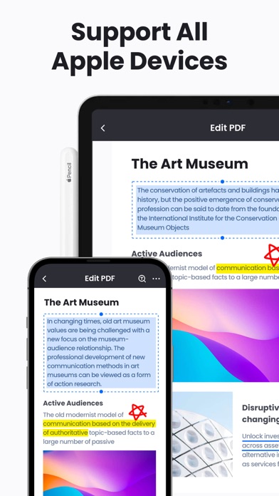 PDF Reader & PDF Editor screenshot 1