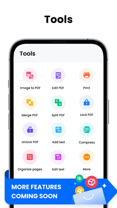 PDF Reader & PDF Editor screenshot 3