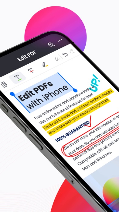 PDF Reader & PDF Editor screenshot 10