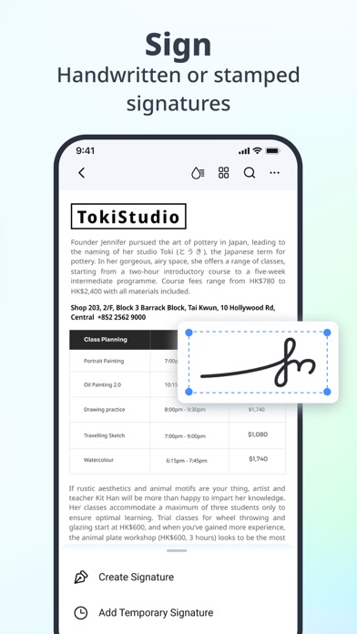 PDF Reader – PDFelement screenshot 4