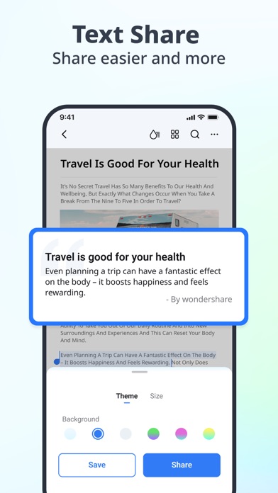 PDF Reader – PDFelement screenshot 3