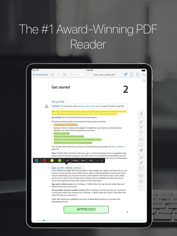 PDF Reader Pro Edition® screenshot 10
