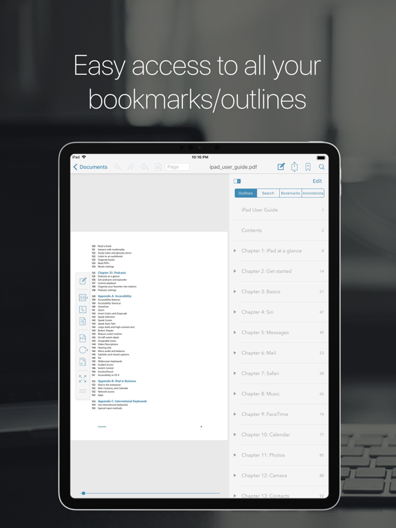PDF Reader Pro Edition® screenshot 4