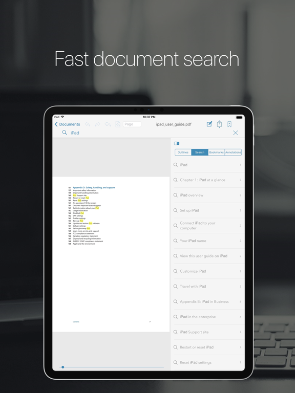 PDF Reader Pro Edition® screenshot 3
