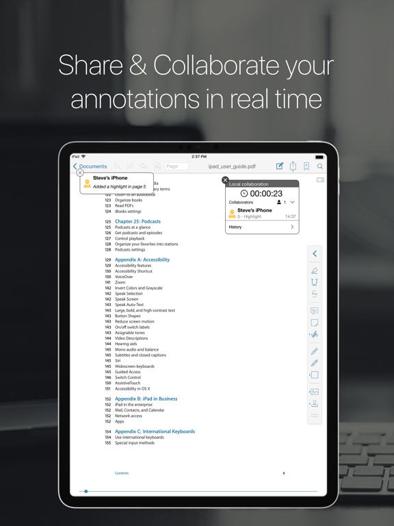 PDF Reader Pro Edition® screenshot 8