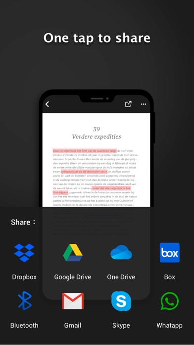 PDF Reader Pro for Document screenshot 1
