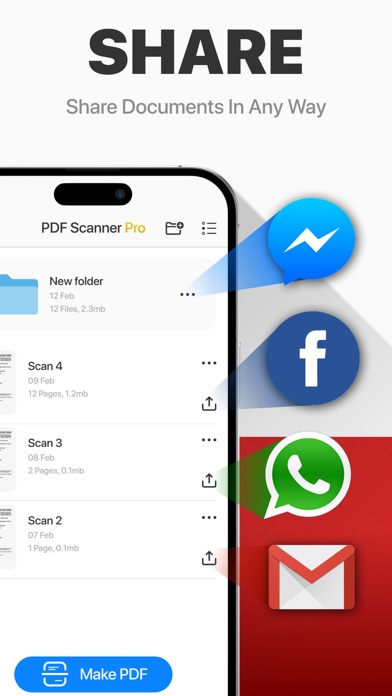 PDF Scanner AI: Scan Documents screenshot 4