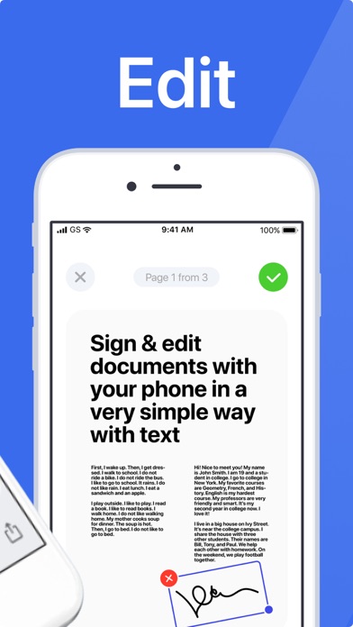 PDF Scanner aрp screenshot 1
